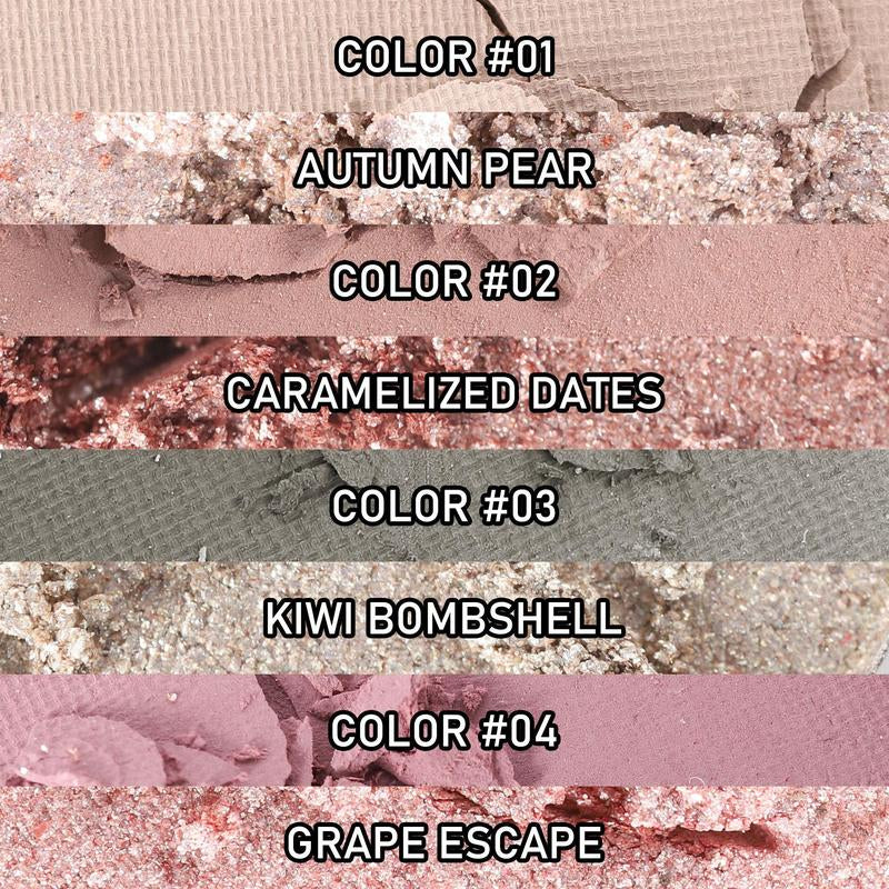 JANCRAY Fruit Frenzy - Eyeshadow Duo