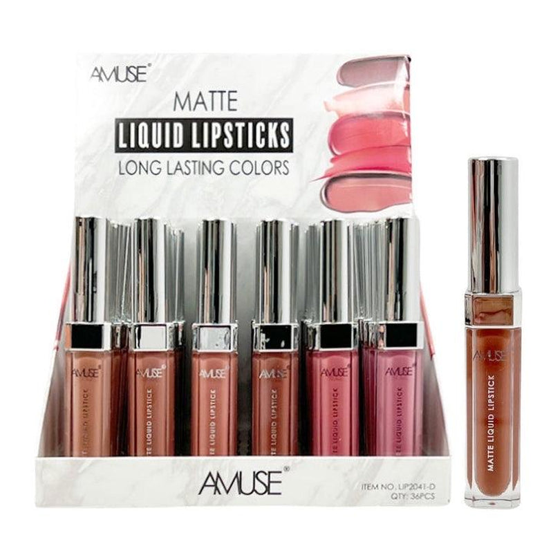 Matte Liquid Lipstick Amuse