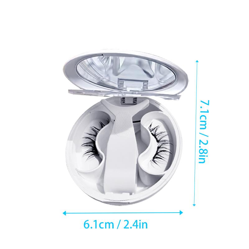 Mosty Soft Magnetic Eyelashes All-In-One Box, Reusable, Glue-Free, Waterproof, Lightweight, Natural Style Makeup and Non Makeup#Tiktokshopbacktoschool