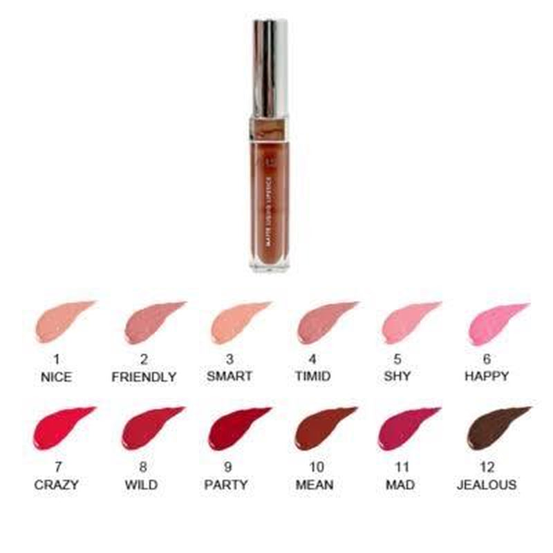 Matte Liquid Lipstick Amuse