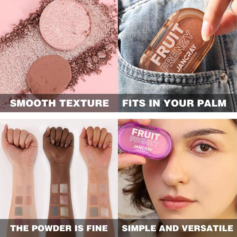 JANCRAY Fruit Frenzy - Eyeshadow Duo