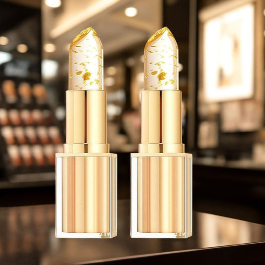 2Pcs Transferproof Color Changing Lipstick Long Lasting Ahydrating Lip Balm Moisturizing Temperature-Sensitive Color Change Moisture Moisturizer Hydrate Long Hydrating Gloss Lipgloss Cosmetic Glossy Luxury Plumping Ph Lipstick Color for Girls & Women