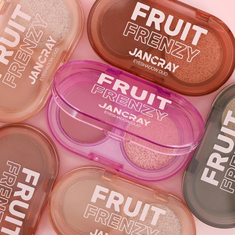 JANCRAY Fruit Frenzy - Eyeshadow Duo